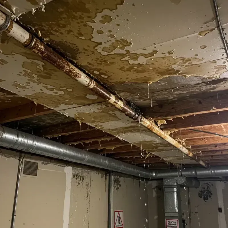 Ceiling Water Damage Repair in New Philadelphia, OH